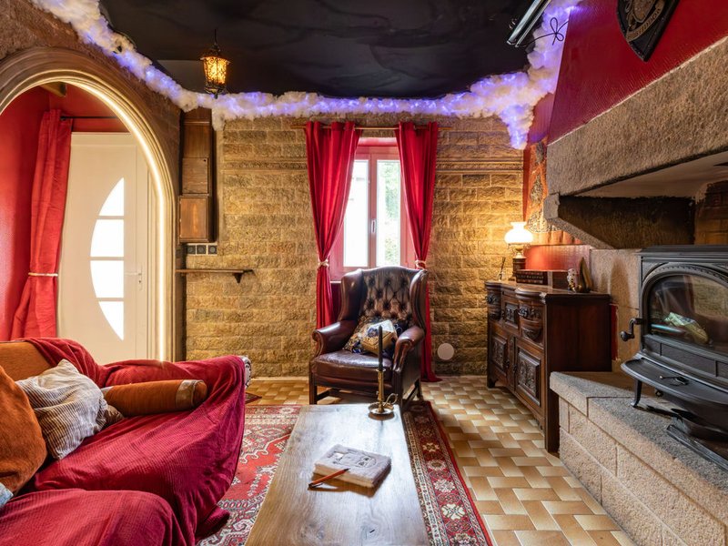 Hébergement AbracadaRoom : Port au Loin - Maison de Sorciers à Lannion - Image 3