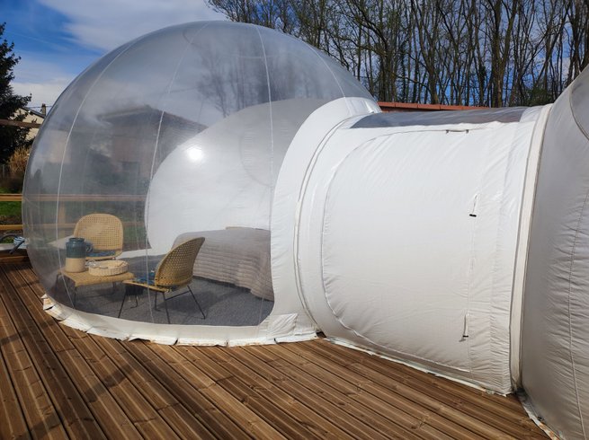 Hébergement AbracadaRoom : La Bulle SPA Suite - Image 7