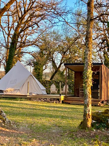 Hébergement AbracadaRoom : Tente nomade - Image 1