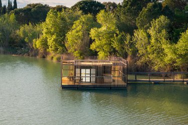 Cabane Spa Bora Bora à Sorgues (1)