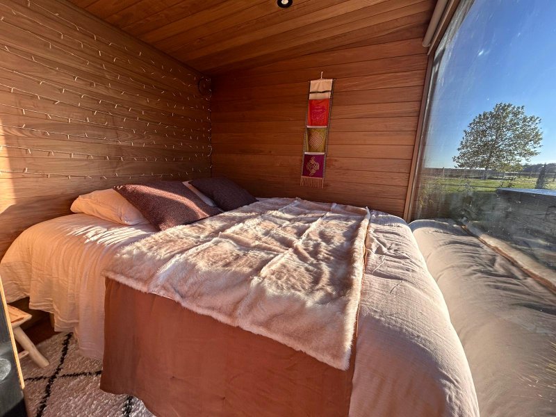 Hébergement AbracadaRoom : Ayurveda Forest Lodge – Dîner, Massage & Sauna, bain nordique - Image 1