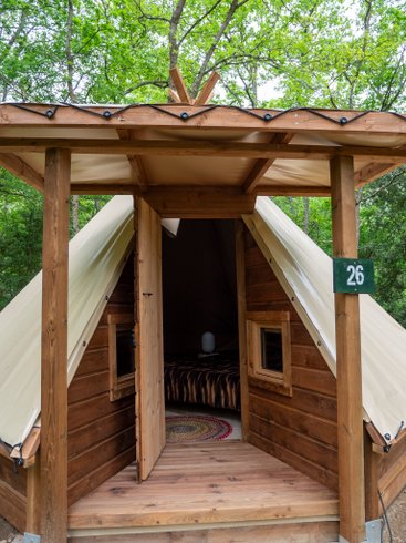 Hébergement AbracadaRoom : Tipi Moderne - Image 4