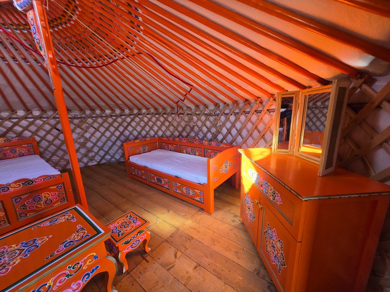 Hébergement AbracadaRoom : Yourte de Tréou - Image 8