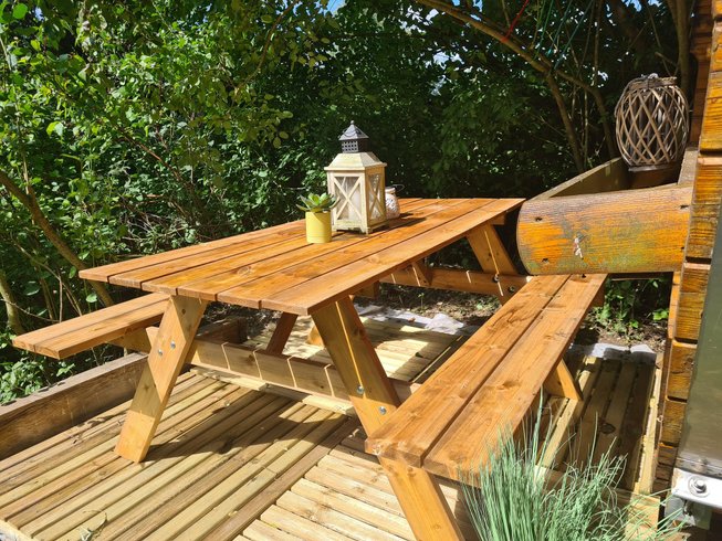 Hébergement AbracadaRoom : Tonneau Bacchus - L'insolite - Image 8