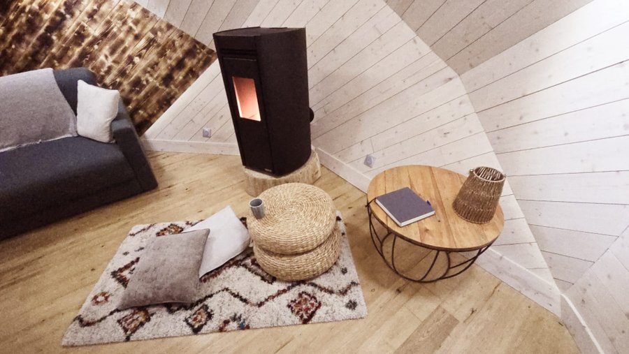 Hébergement AbracadaRoom : Zome Casse-Noisette & Spa - Image 11