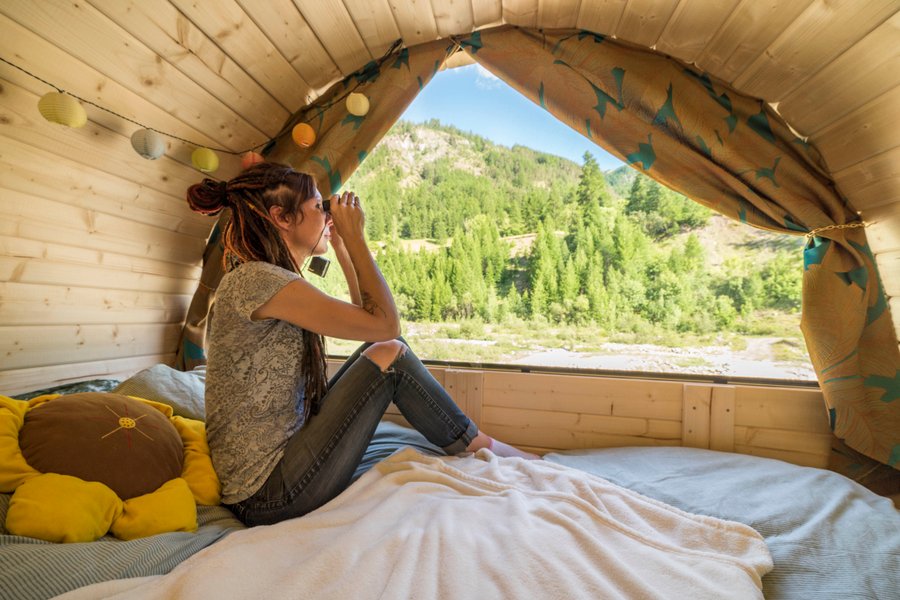 Hébergement AbracadaRoom : Le Tonneau vitré mexicain - Image 7