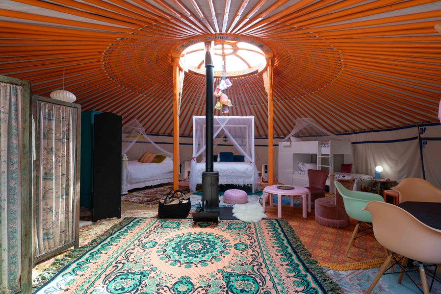Hébergement AbracadaRoom : Yurt Bohemian chic & Spa - Image 5