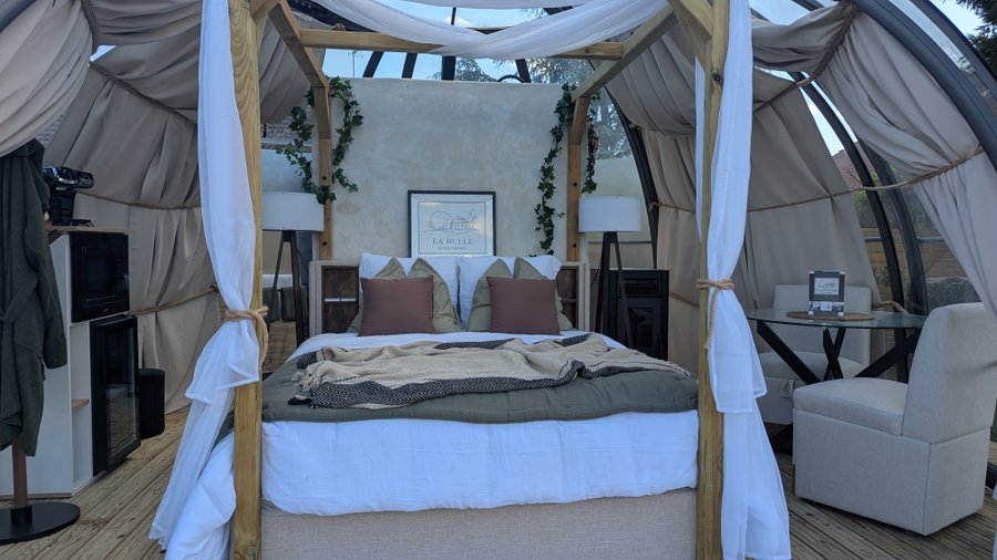 Hébergement AbracadaRoom : La Bulle & Spa, au Clos des Prés - Image 2