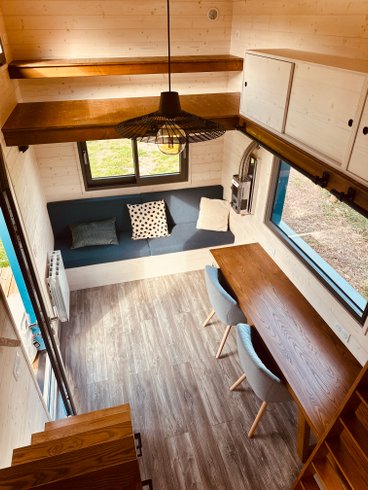Domaine AbracadaRoom : Tiny house des 4 vents - Image 17