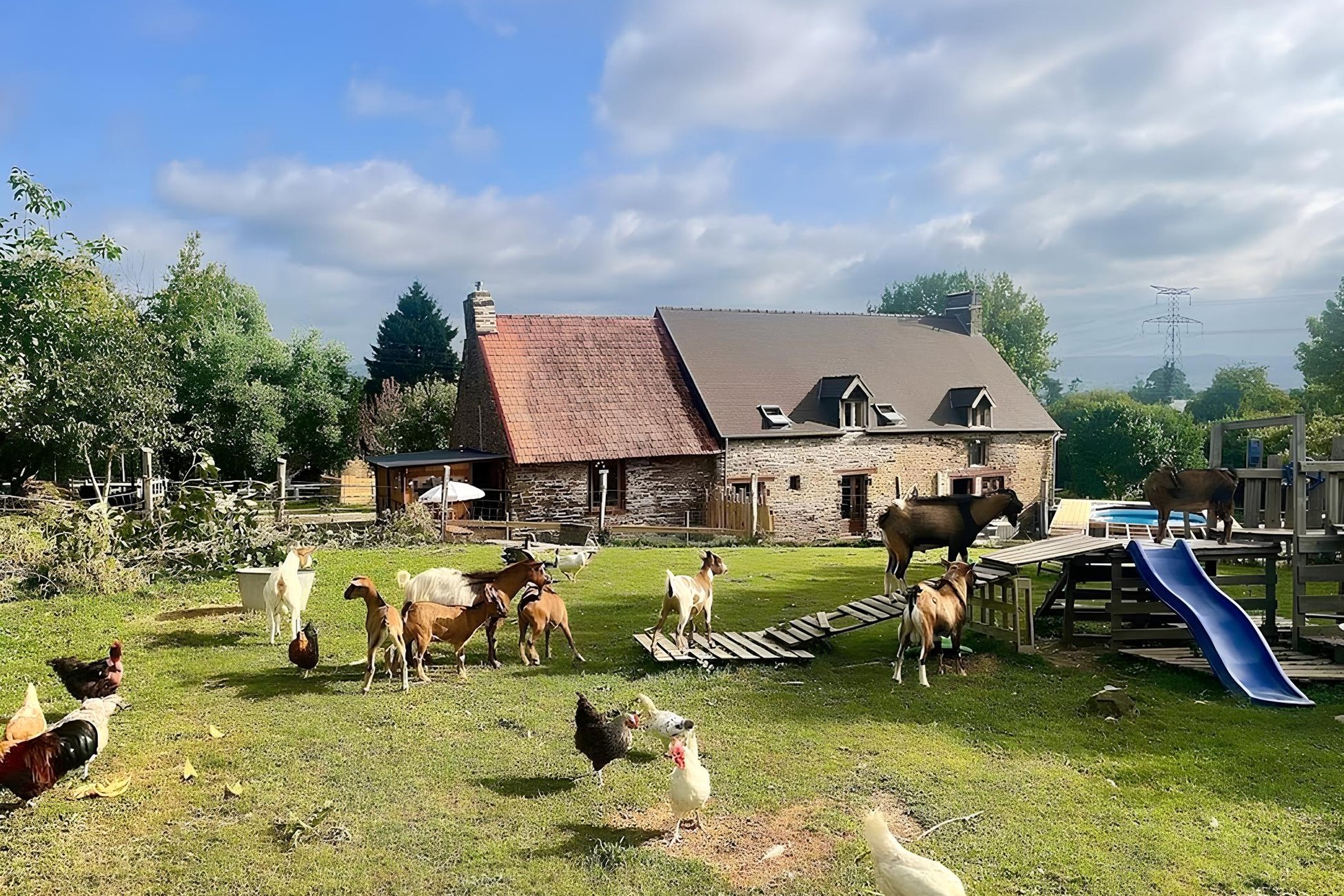 Hébergement UnicStay : Le Ranch Normand à Les Cresnays
