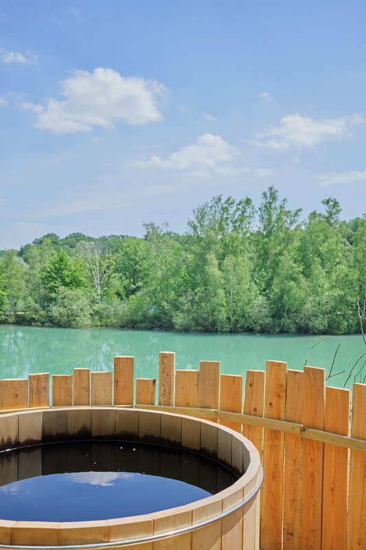 Cabane Spa Beau Rivage à St-Léger-Aux-Bois (6)
