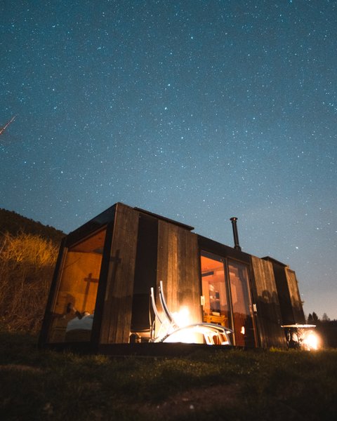 Domaine AbracadaRoom : Bleu Minuit "L'Arche" - Image 1