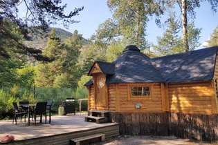 Refuge esprit cabane 4 pers