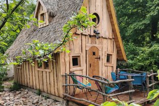La chaumière ensorcelée