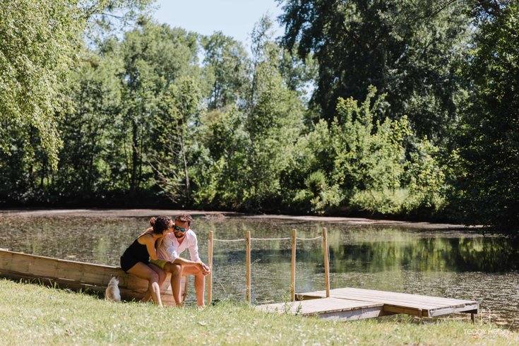 Hébergement AbracadaRoom : La Maisonnette de poupée avec cheminée, Vue Nature & Vélos - Image 11