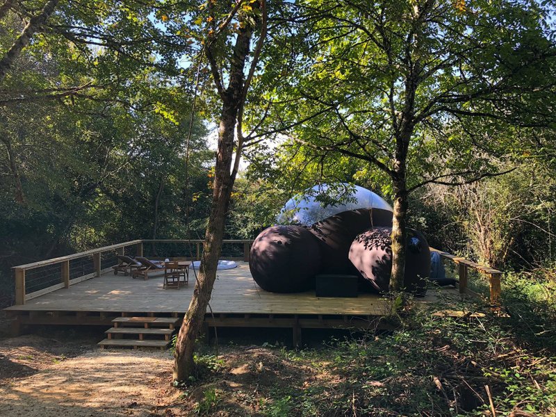 Hébergement AbracadaRoom : Bulle Spa du Verger - Image 4